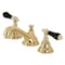 Kingston Brass KS5562PKL Duchess Widespread Bathroom Faucet W/ Brass Pop-Up, Brass KS5562PKL - alternate 1